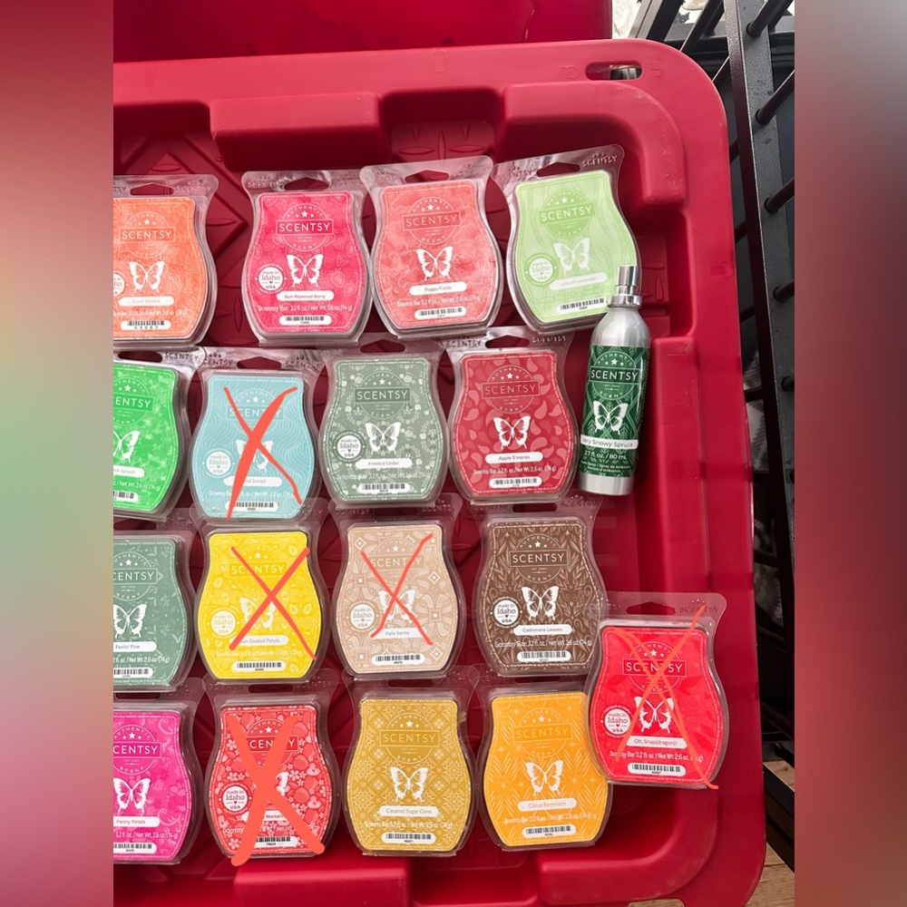 Scentsy Vibrant Wax Melts Collection - Picture 4 of 5